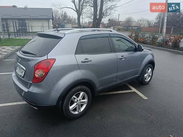 Серый Cанг Йонг Корандо, объемом двигателя 2 л и пробегом 144 тыс. км за 8000 $, фото 3 на Automoto.ua