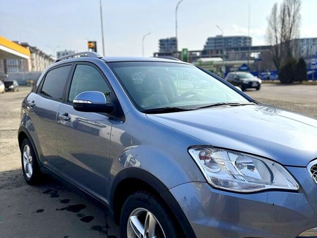 Cанг Йонг Korando 2012 у Ужгороді на Automoto.ua Сірий Cанг Йонг Korando, об'ємом двигуна 2 л та пробігом 162 тис. км за 9000 $, фото 8 на Automoto.ua