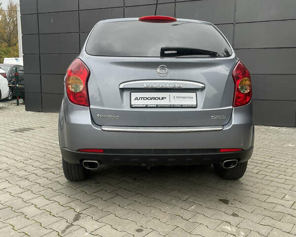 Серый Cанг Йонг Корандо, объемом двигателя 2 л и пробегом 182 тыс. км за 7900 $, фото 18 на Automoto.ua