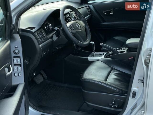 Cанг Йонг Korando 2012 у Києві на Automoto.ua Сірий Cанг Йонг Korando, об'ємом двигуна 2 л та пробігом 235 тис. км за 7990 $, фото 21 на Automoto.ua