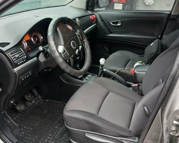 Серый Cанг Йонг Корандо, объемом двигателя 2 л и пробегом 204 тыс. км за 8200 $, фото 8 на Automoto.ua