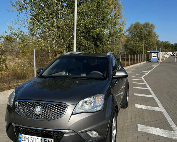 Сірий Cанг Йонг Korando, об'ємом двигуна 2 л та пробігом 134 тис. км за 10350 $, фото 6 на Automoto.ua