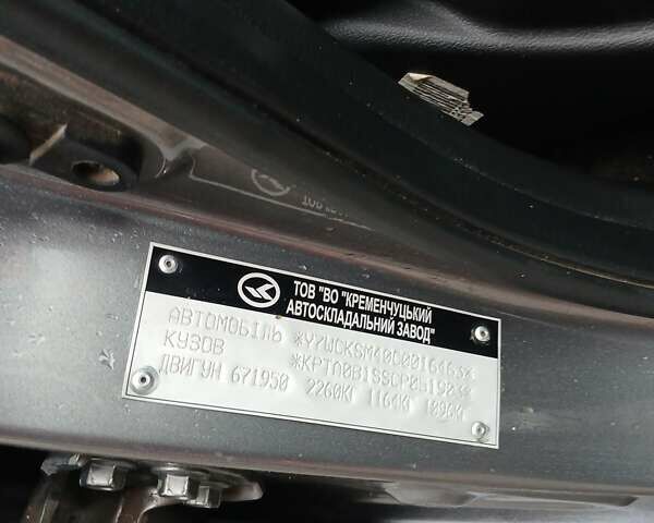 Серый Cанг Йонг Корандо, объемом двигателя 2 л и пробегом 204 тыс. км за 8200 $, фото 17 на Automoto.ua