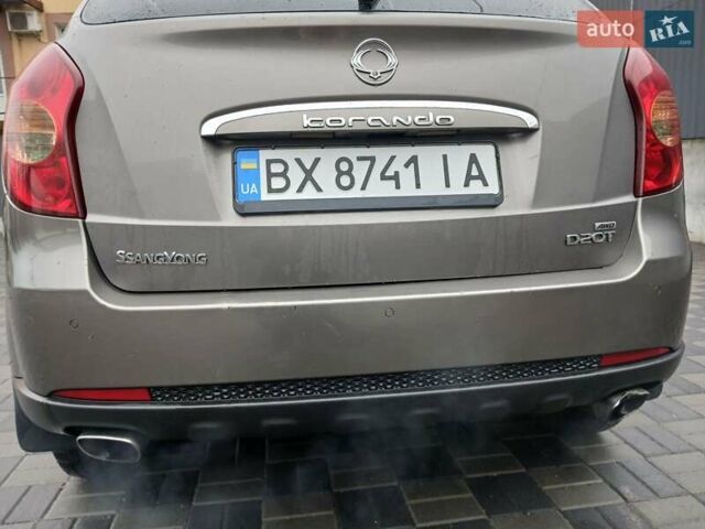 Серый Cанг Йонг Корандо, объемом двигателя 2 л и пробегом 204 тыс. км за 8200 $, фото 9 на Automoto.ua