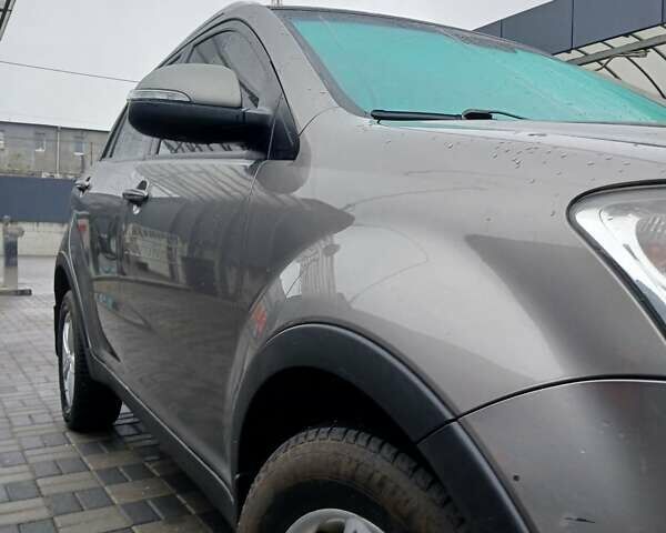 Серый Cанг Йонг Корандо, объемом двигателя 2 л и пробегом 204 тыс. км за 8200 $, фото 20 на Automoto.ua