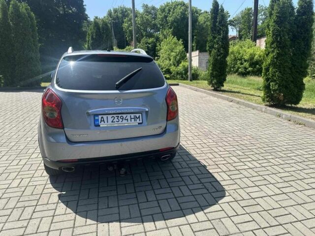 Серый Cанг Йонг Корандо, объемом двигателя 2 л и пробегом 231 тыс. км за 6700 $, фото 5 на Automoto.ua