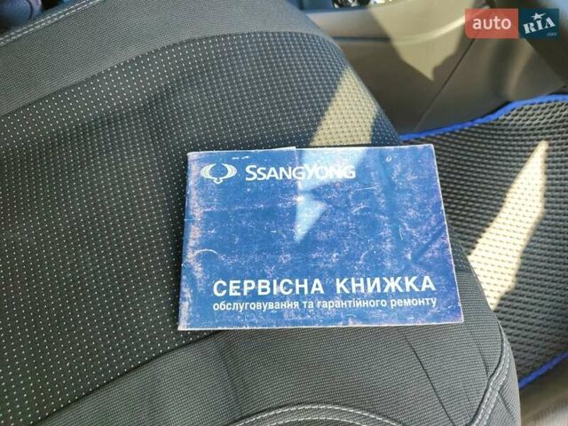 Серый Cанг Йонг Корандо, объемом двигателя 2 л и пробегом 160 тыс. км за 8000 $, фото 12 на Automoto.ua