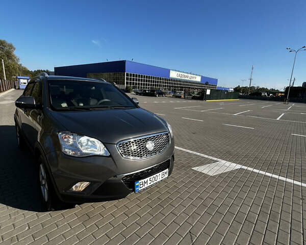 Сірий Cанг Йонг Korando, об'ємом двигуна 2 л та пробігом 134 тис. км за 10350 $, фото 23 на Automoto.ua