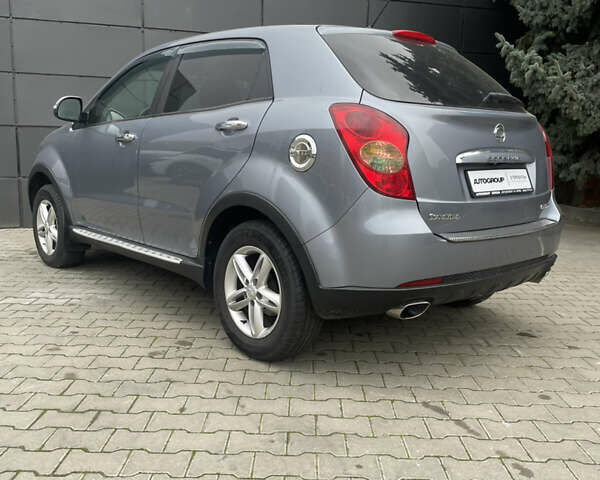 Серый Cанг Йонг Корандо, объемом двигателя 2 л и пробегом 182 тыс. км за 7900 $, фото 19 на Automoto.ua