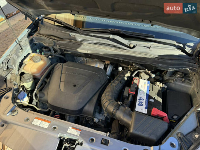 Серый Cанг Йонг Корандо, объемом двигателя 2 л и пробегом 163 тыс. км за 8000 $, фото 27 на Automoto.ua