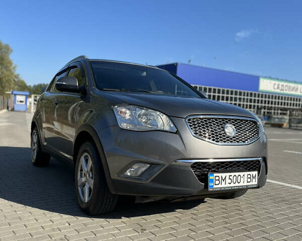 Сірий Cанг Йонг Korando, об'ємом двигуна 2 л та пробігом 134 тис. км за 10350 $, фото 1 на Automoto.ua