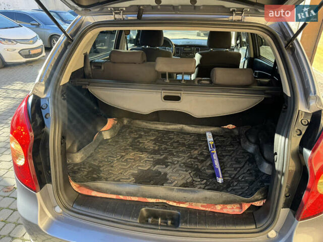 Серый Cанг Йонг Корандо, объемом двигателя 2 л и пробегом 163 тыс. км за 8000 $, фото 26 на Automoto.ua