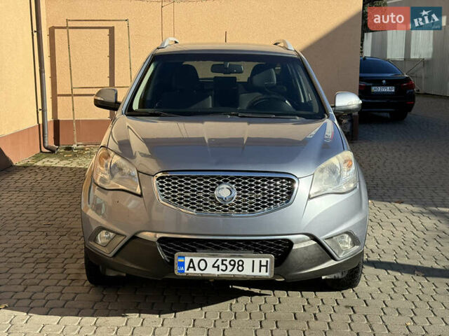 Серый Cанг Йонг Корандо, объемом двигателя 2 л и пробегом 163 тыс. км за 8000 $, фото 9 на Automoto.ua