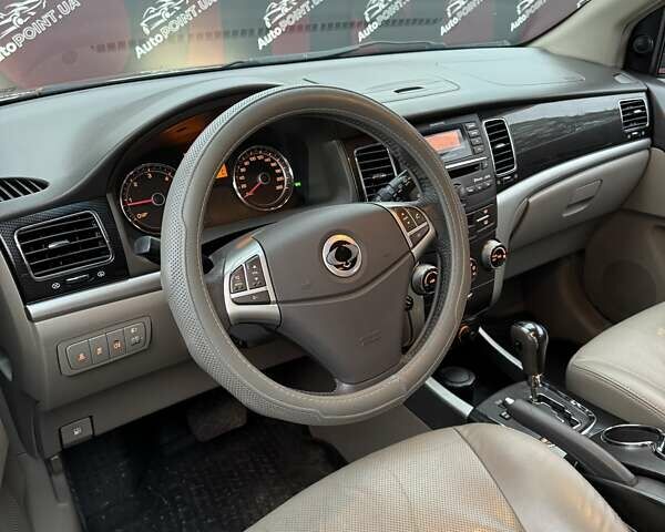 Сірий Cанг Йонг Korando, об'ємом двигуна 2 л та пробігом 133 тис. км за 9900 $, фото 20 на Automoto.ua