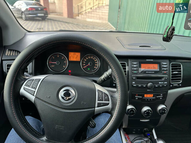 Сірий Cанг Йонг Korando, об'ємом двигуна 2 л та пробігом 151 тис. км за 8100 $, фото 12 на Automoto.ua