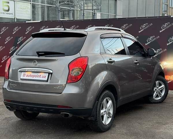 Сірий Cанг Йонг Korando, об'ємом двигуна 2 л та пробігом 133 тис. км за 9900 $, фото 6 на Automoto.ua