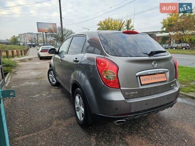 Cанг Йонг Korando 2013 у Кропивницькому (Кіровограді) на Automoto.ua Сірий Cанг Йонг Korando, об'ємом двигуна 2 л та пробігом 168 тис. км за 8500 $, фото 2 на Automoto.ua