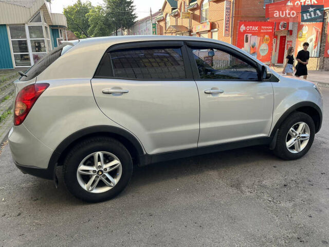 Сірий Cанг Йонг Korando, об'ємом двигуна 2 л та пробігом 150 тис. км за 9300 $, фото 7 на Automoto.ua