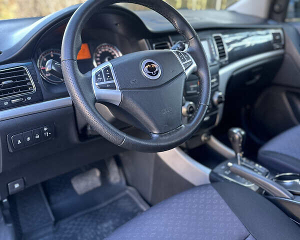 Серый Cанг Йонг Корандо, объемом двигателя 2 л и пробегом 147 тыс. км за 8350 $, фото 9 на Automoto.ua