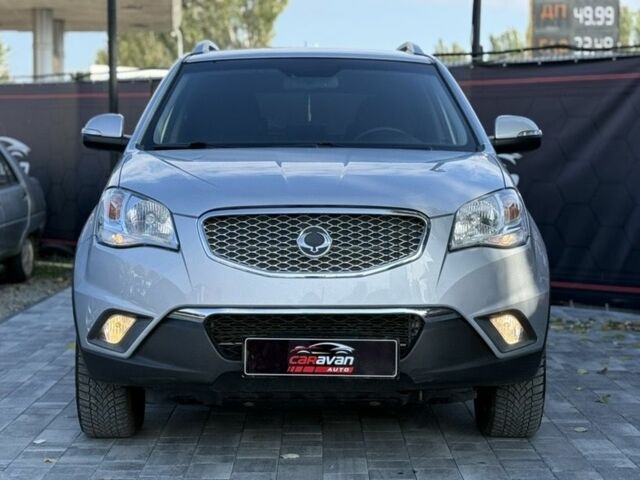 Cанг Йонг Korando 2013 у Дніпро (Дніпропетровську) на Automoto.ua Сірий Cанг Йонг Korando, об'ємом двигуна 2 л та пробігом 77 тис. км за 8999 $, фото 2 на Automoto.ua