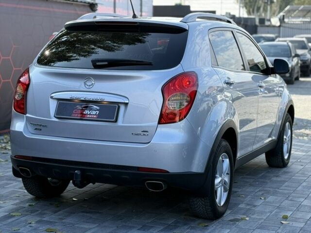 Cанг Йонг Korando 2013 у Дніпро (Дніпропетровську) на Automoto.ua Сірий Cанг Йонг Korando, об'ємом двигуна 2 л та пробігом 77 тис. км за 8999 $, фото 5 на Automoto.ua