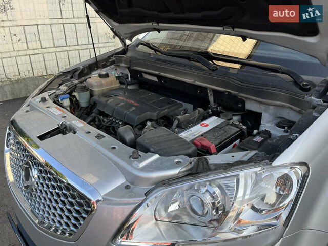 Сірий Cанг Йонг Korando, об'ємом двигуна 2 л та пробігом 150 тис. км за 9300 $, фото 13 на Automoto.ua