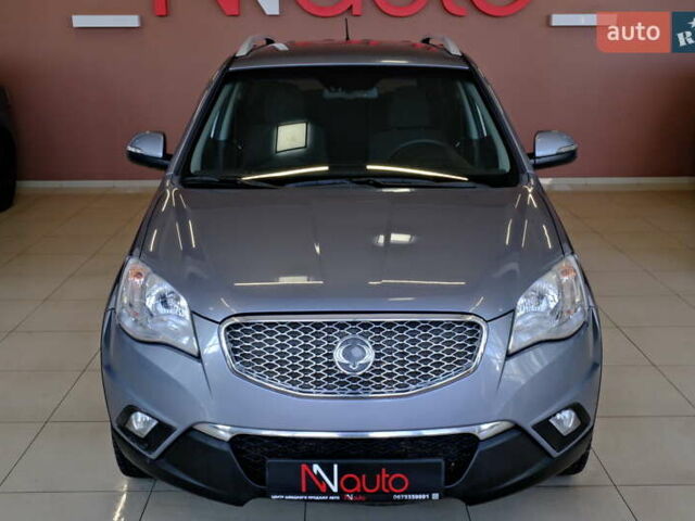 Сірий Cанг Йонг Korando, об'ємом двигуна 2 л та пробігом 161 тис. км за 6900 $, фото 1 на Automoto.ua