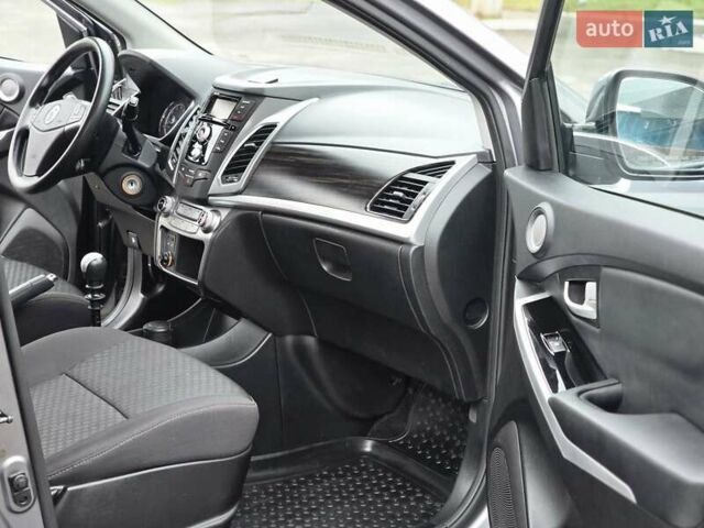 Серый Cанг Йонг Корандо, объемом двигателя 2 л и пробегом 99 тыс. км за 9500 $, фото 31 на Automoto.ua