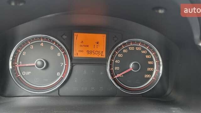 Сірий Cанг Йонг Korando, об'ємом двигуна 2 л та пробігом 99 тис. км за 9283 $, фото 1 на Automoto.ua