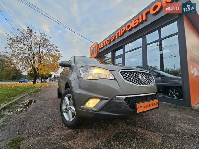 Сірий Cанг Йонг Korando, об'ємом двигуна 2 л та пробігом 168 тис. км за 7900 $, фото 21 на Automoto.ua