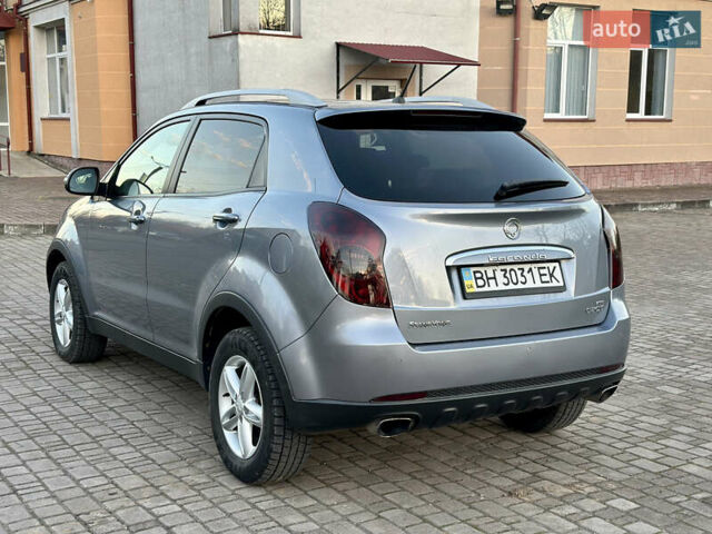 Серый Cанг Йонг Корандо, объемом двигателя 2 л и пробегом 147 тыс. км за 8350 $, фото 5 на Automoto.ua