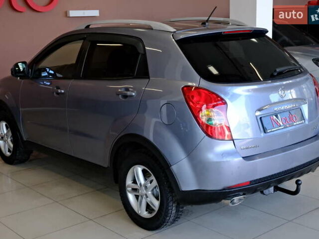 Сірий Cанг Йонг Korando, об'ємом двигуна 2 л та пробігом 161 тис. км за 6900 $, фото 19 на Automoto.ua