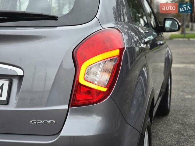 Серый Cанг Йонг Корандо, объемом двигателя 2 л и пробегом 99 тыс. км за 9500 $, фото 20 на Automoto.ua