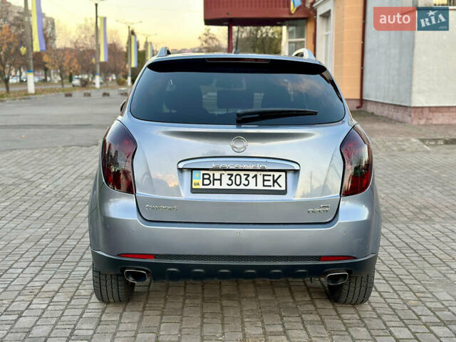 Серый Cанг Йонг Корандо, объемом двигателя 2 л и пробегом 147 тыс. км за 8350 $, фото 6 на Automoto.ua