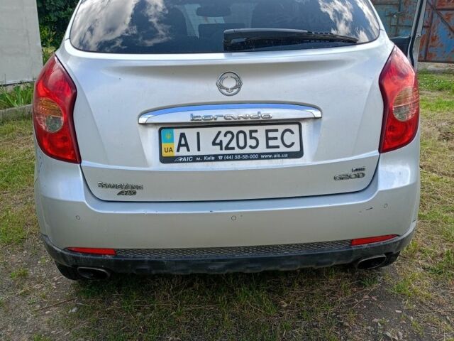 Сірий Cанг Йонг Korando, об'ємом двигуна 2 л та пробігом 106 тис. км за 10000 $, фото 3 на Automoto.ua