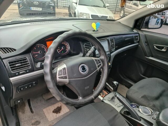 Сірий Cанг Йонг Korando, об'ємом двигуна 2 л та пробігом 130 тис. км за 10590 $, фото 18 на Automoto.ua
