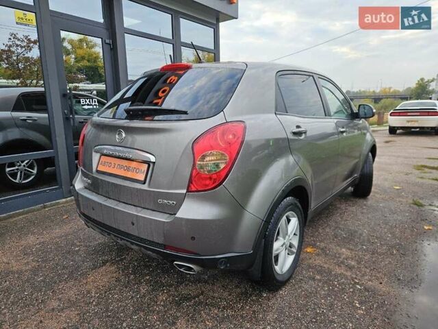 Cанг Йонг Korando 2013 у Кропивницькому (Кіровограді) на Automoto.ua Сірий Cанг Йонг Korando, об'ємом двигуна 2 л та пробігом 168 тис. км за 8500 $, фото 3 на Automoto.ua