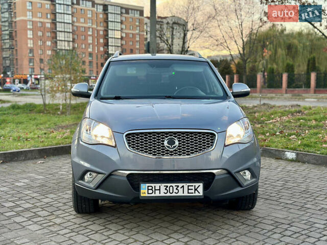 Серый Cанг Йонг Корандо, объемом двигателя 2 л и пробегом 147 тыс. км за 8350 $, фото 4 на Automoto.ua