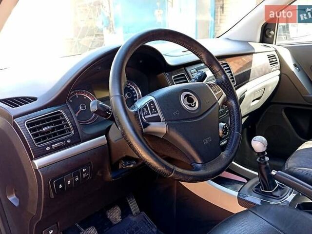 Сірий Cанг Йонг Korando, об'ємом двигуна 2 л та пробігом 200 тис. км за 9500 $, фото 7 на Automoto.ua