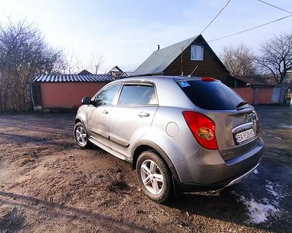 Сірий Cанг Йонг Korando, об'ємом двигуна 2 л та пробігом 160 тис. км за 9100 $, фото 6 на Automoto.ua