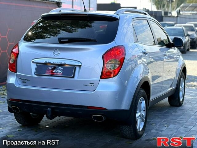 Cанг Йонг Korando 2013 у Дніпро (Дніпропетровську) на Automoto.ua Сірий Cанг Йонг Korando, об'ємом двигуна 2 л та пробігом 77 тис. км за 8999 $, фото 4 на Automoto.ua