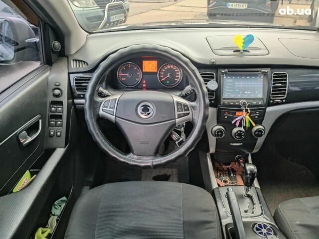 Сірий Cанг Йонг Korando, об'ємом двигуна 2 л та пробігом 130 тис. км за 10590 $, фото 14 на Automoto.ua