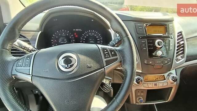 Серый Cанг Йонг Корандо, объемом двигателя 2 л и пробегом 160 тыс. км за 8900 $, фото 8 на Automoto.ua