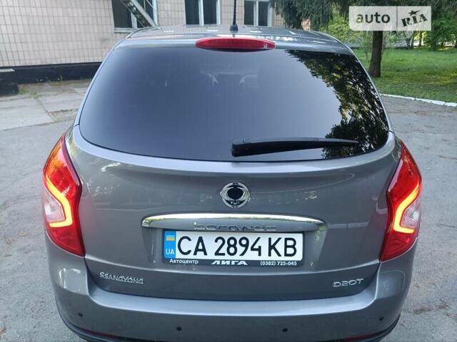 Сірий Cанг Йонг Korando, об'ємом двигуна 2 л та пробігом 211 тис. км за 10300 $, фото 33 на Automoto.ua