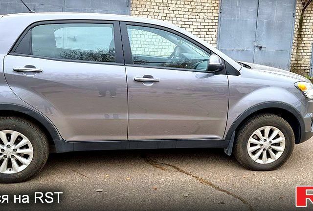 Серый Cанг Йонг Корандо, объемом двигателя 2 л и пробегом 98 тыс. км за 9730 $, фото 3 на Automoto.ua