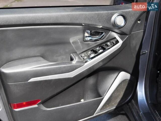 Сірий Cанг Йонг Korando, об'ємом двигуна 2 л та пробігом 170 тис. км за 11000 $, фото 7 на Automoto.ua