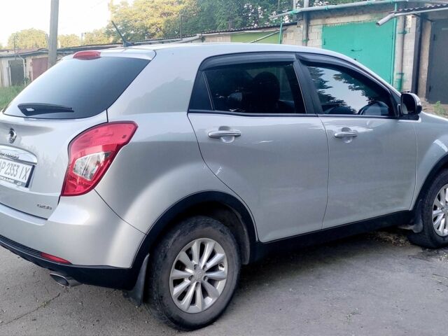 Сірий Cанг Йонг Korando, об'ємом двигуна 2 л та пробігом 150 тис. км за 9500 $, фото 19 на Automoto.ua