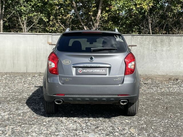 Сірий Cанг Йонг Korando, об'ємом двигуна 2 л та пробігом 194 тис. км за 10490 $, фото 7 на Automoto.ua