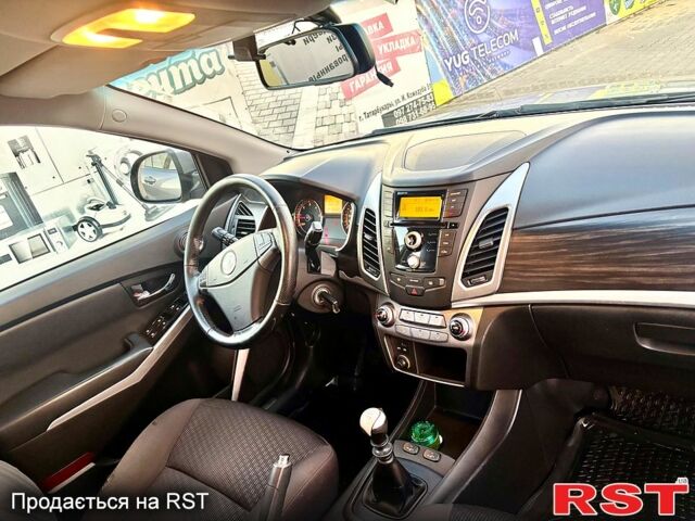 Сірий Cанг Йонг Korando, об'ємом двигуна 2 л та пробігом 130 тис. км за 9999 $, фото 9 на Automoto.ua