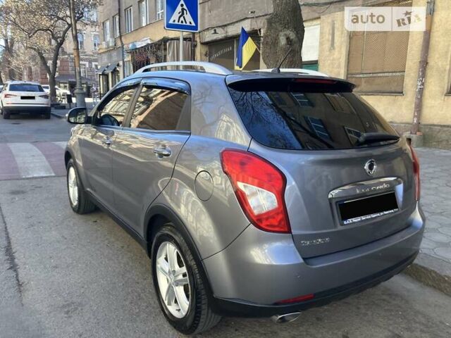 Сірий Cанг Йонг Korando, об'ємом двигуна 2 л та пробігом 135 тис. км за 11500 $, фото 2 на Automoto.ua